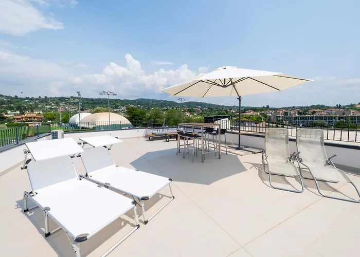 شقة Apartmentsgarda - Residenza Maycol باردولينو