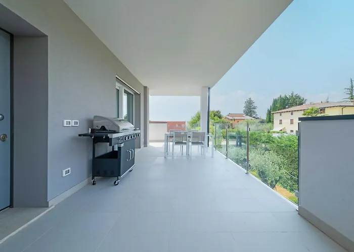 Apartmentsgarda - Residenza Maycol Apartment