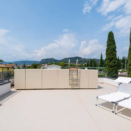 Apartmentsgarda - Residenza Maycol Lägenhet *