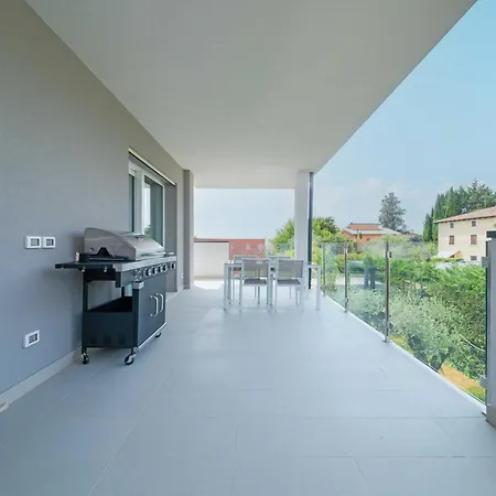 Apartmentsgarda - Residenza Maycol Lägenhet